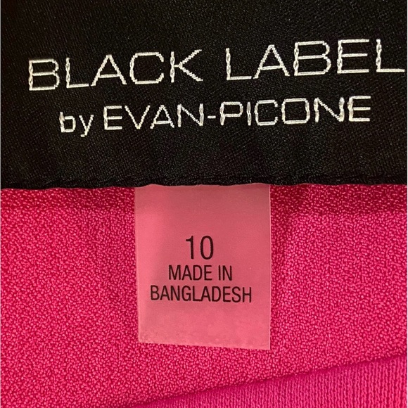 Black Label by Evan-Picone - Sleeveless Sheath Dress (NWT) - Picture 4 of 5